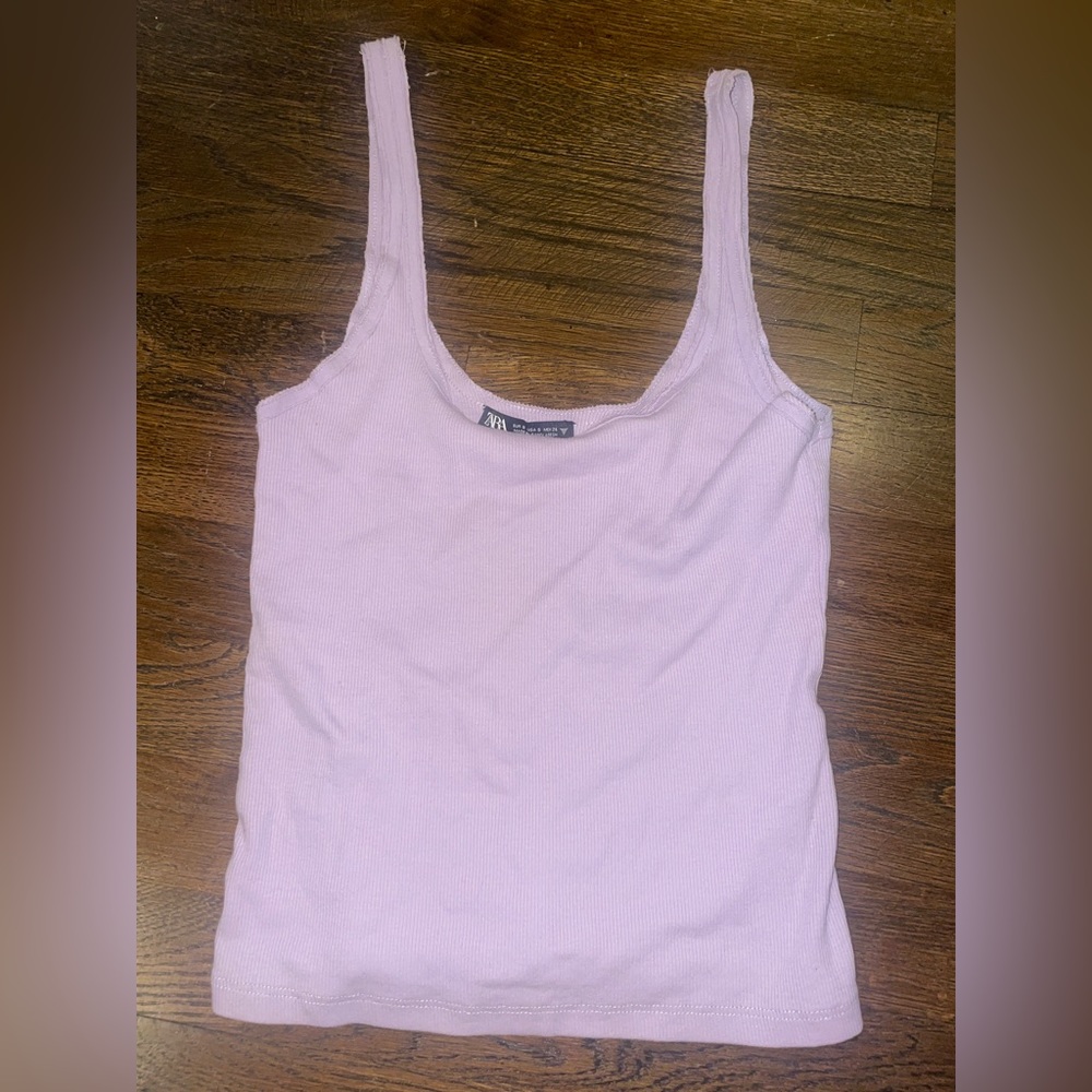 Zara lilac colored tank - never worn